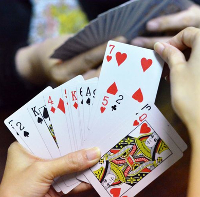 card-playing